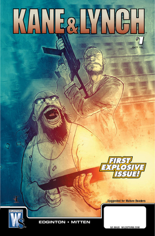 Illustration for article titled A Sneak Peek At Kane & Lynch In Comic Book Form